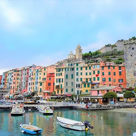 Apartamento La Finestra Sul Mare Porto Venere Exterior foto