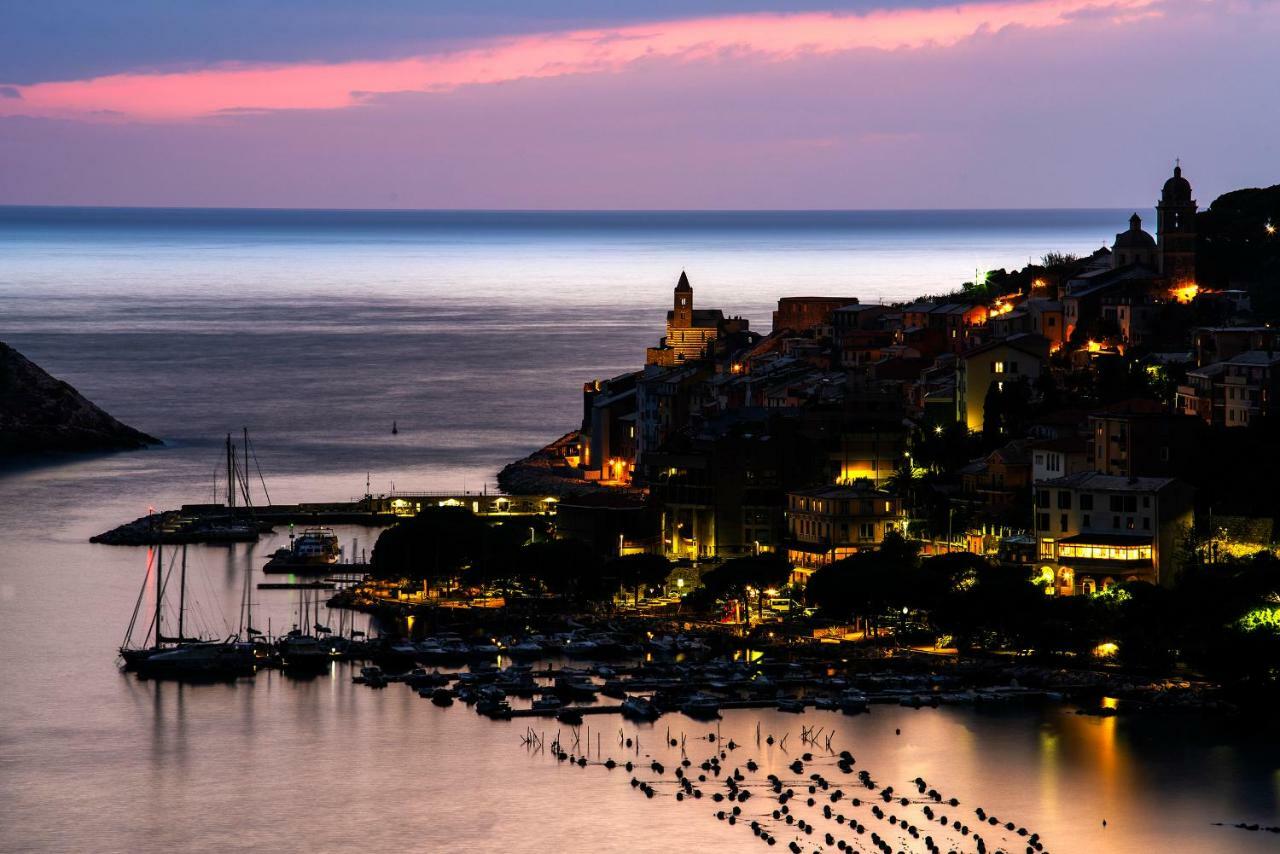 Apartamento La Finestra Sul Mare Porto Venere Exterior foto